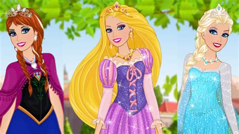 video barbie frozen|barbie frozen videos dress up.